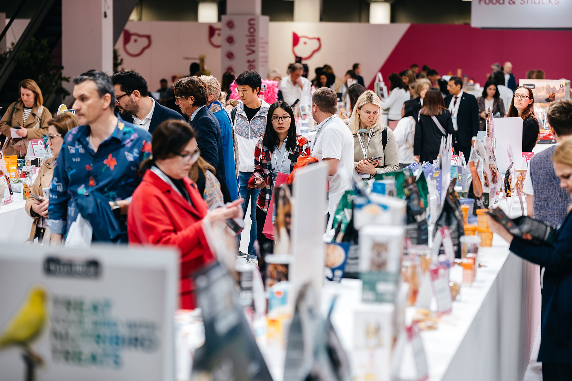 Diverse pet-industry professionals representing the PetBridge ecosystem