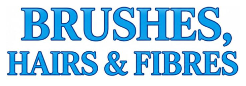 Brushes, Hairs & Fibres